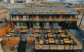 Отель Wooden Kazbegi